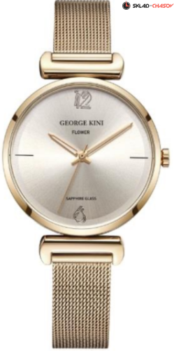 Часы George Kini Flower GK.FL0003 фото