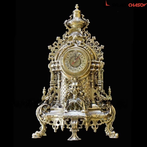 Бронзовые часы Real Bronze Боярские фото фото 2